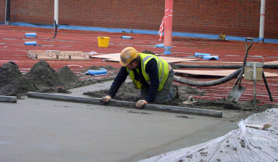Screeding projects